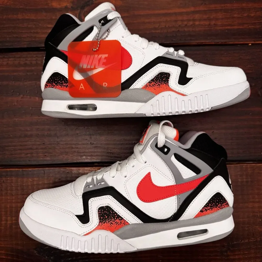 Nike Air Tech Challenge II Hot Lava Agassi Shoes
